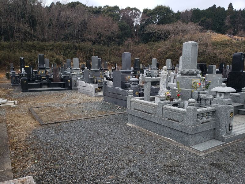 日立市営 十王霊園