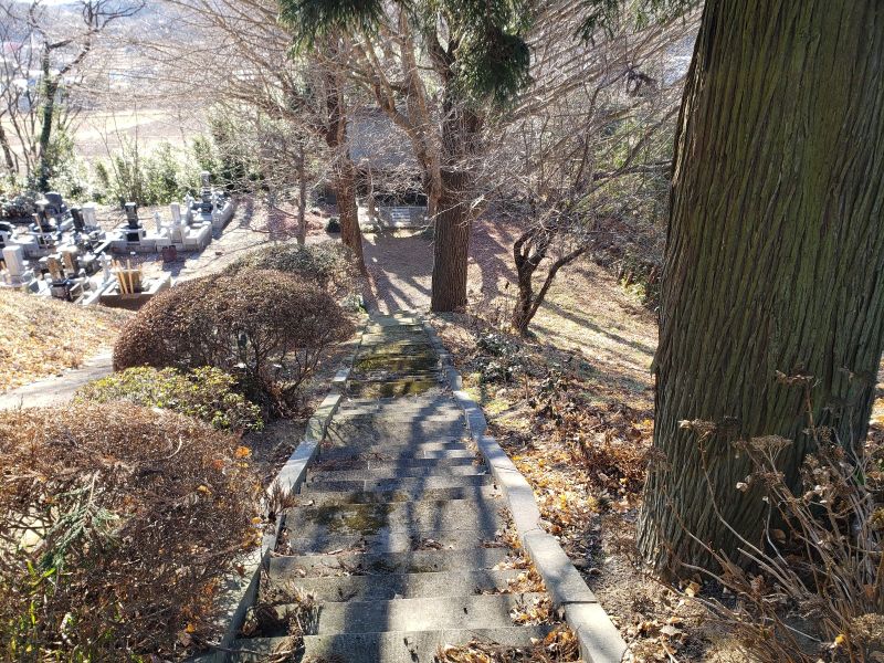 常陸大宮市営 上村田霊園