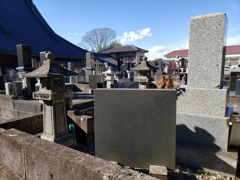 常陸大宮市営 上村田霊園