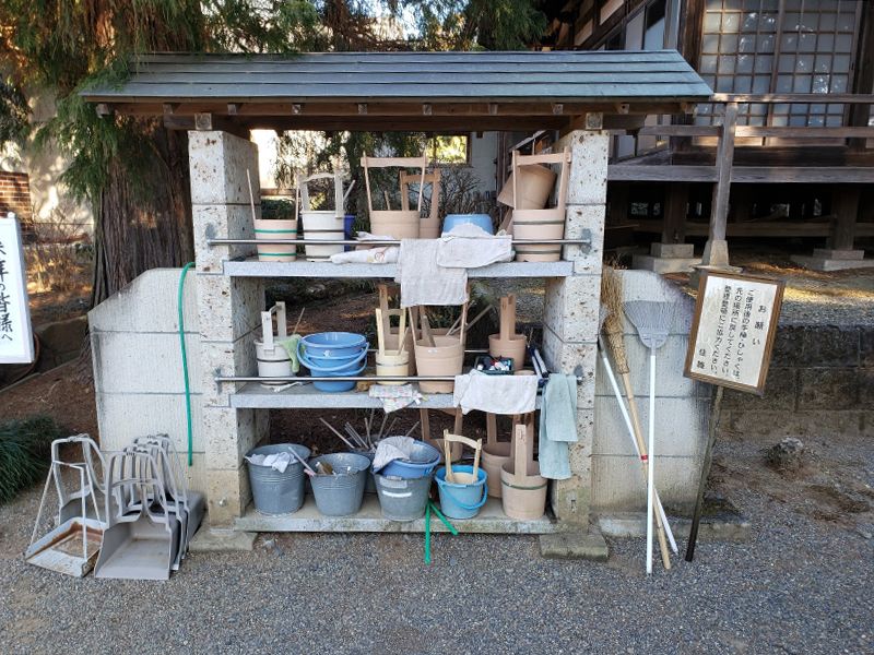 常陸大宮市営 上村田霊園