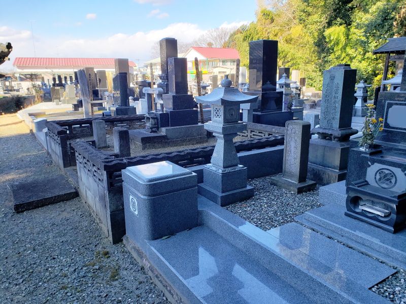 常陸大宮市営 上村田霊園