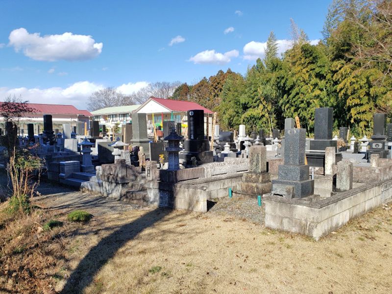 常陸大宮市営 上村田霊園