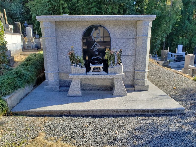 常陸大宮市営 上村田霊園