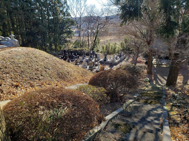 常陸大宮市営 上村田霊園