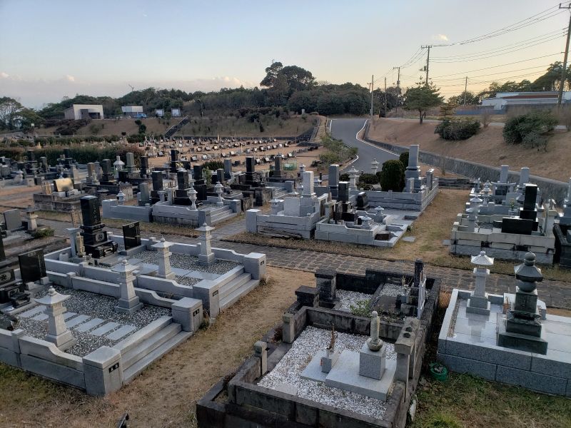 高萩市営 高萩霊園