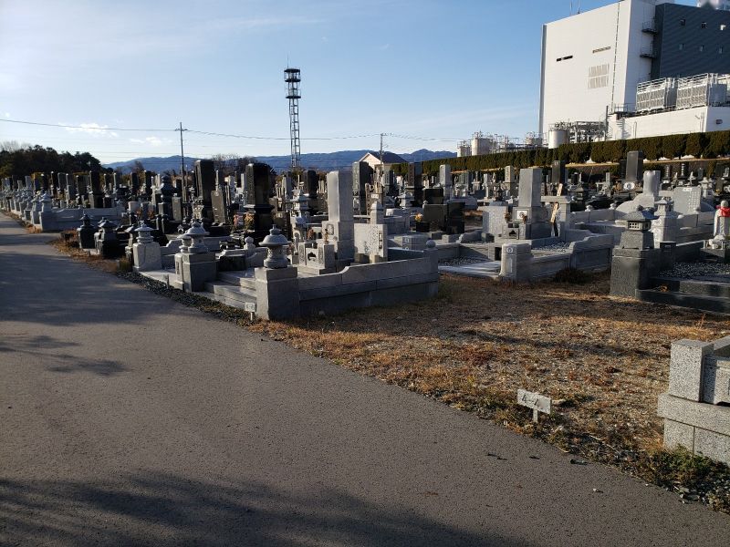 高萩市営 高萩第2霊園