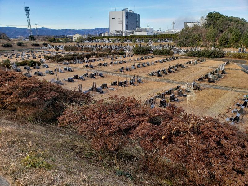 高萩市営 上原霊園