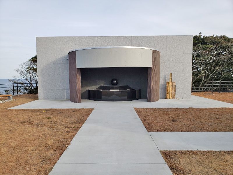 高萩市営 上原霊園