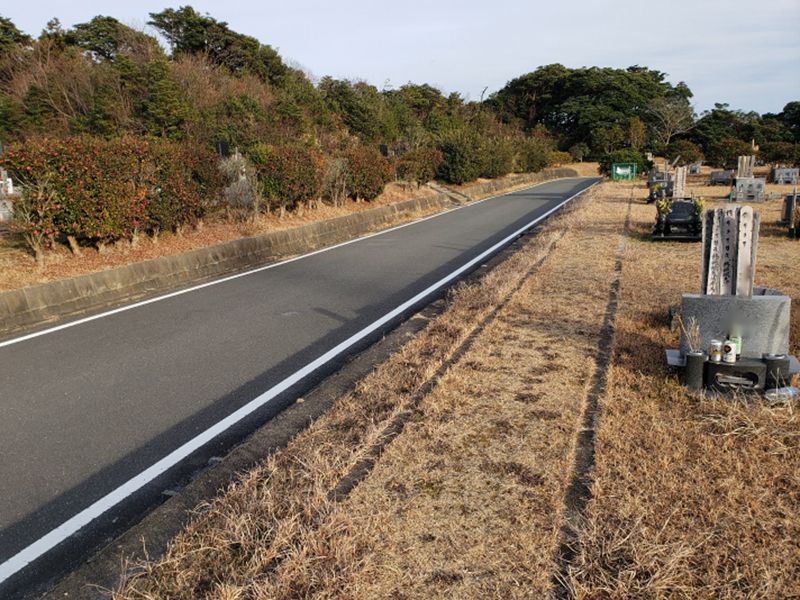 高萩市営 上原霊園