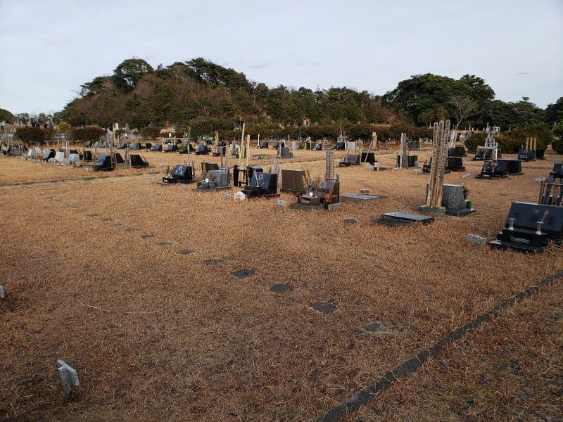 高萩市営 上原霊園