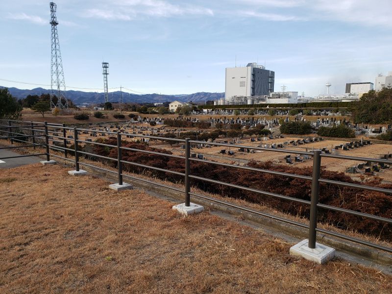 高萩市営 上原霊園