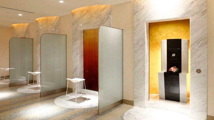 個別タイプの納骨堂