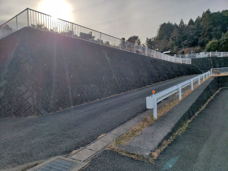 高萩市営 秋山菖蒲霊園