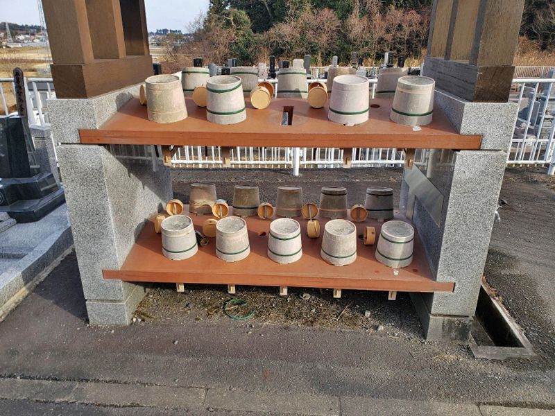 高萩市営 秋山菖蒲霊園