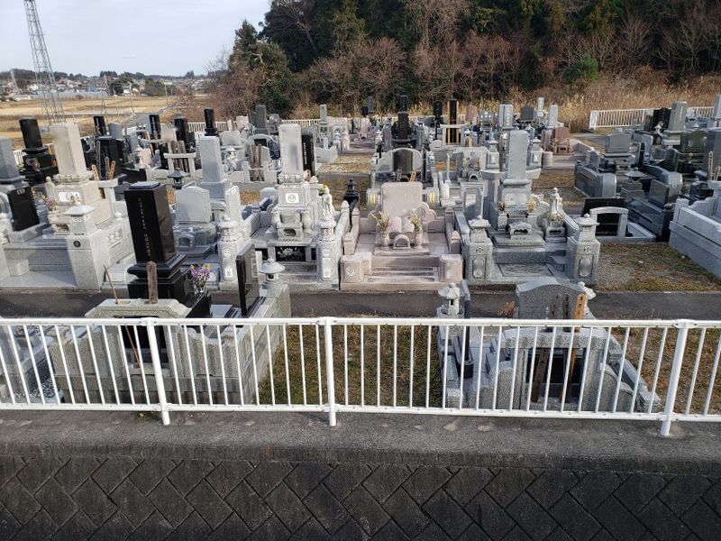 高萩市営 秋山菖蒲霊園