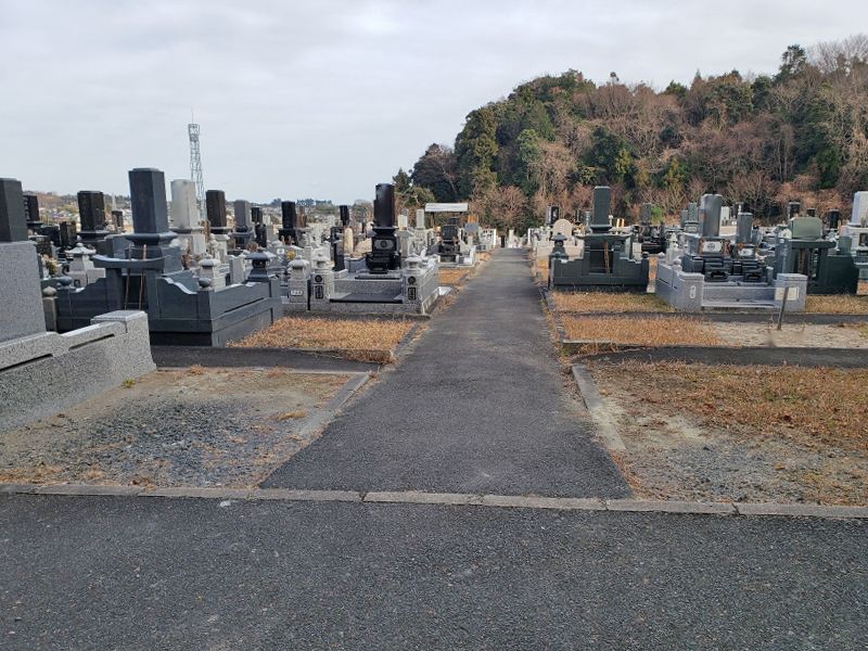 高萩市営 秋山菖蒲霊園