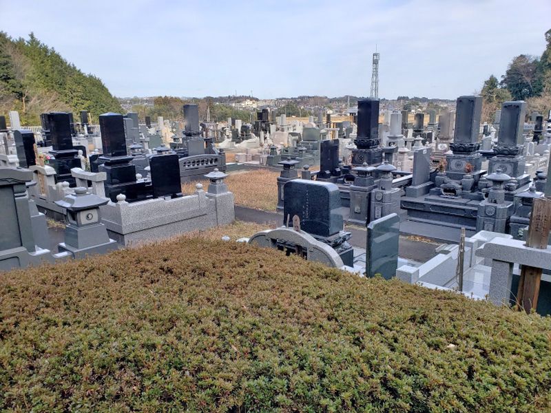 高萩市営 秋山菖蒲霊園