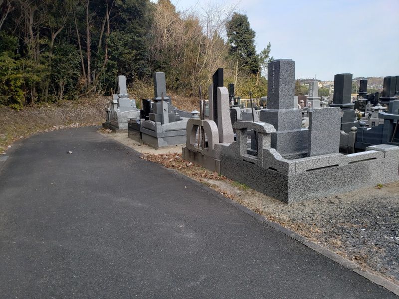 高萩市営 秋山菖蒲霊園
