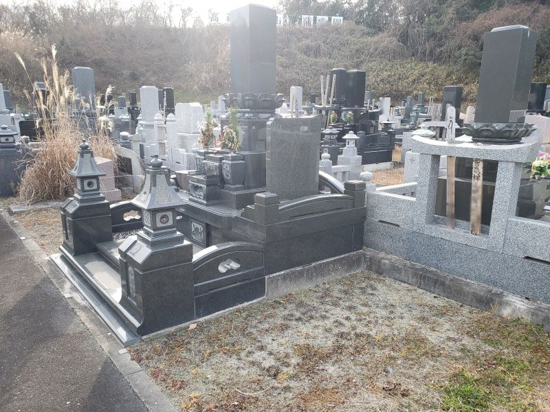 高萩市営 秋山菖蒲霊園