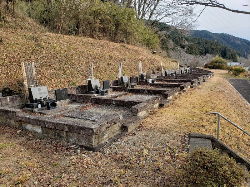 常陸太田市営 徳田霊園