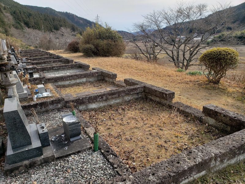 常陸太田市営 徳田霊園