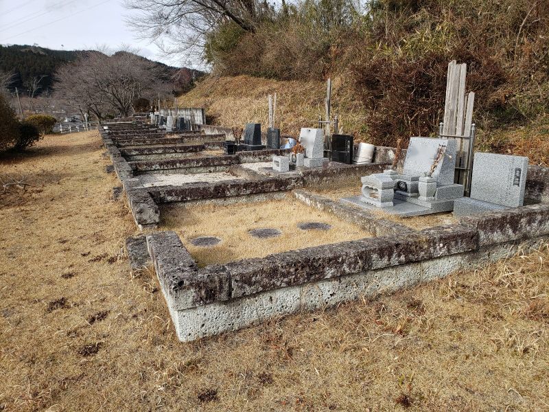 常陸太田市営 徳田霊園