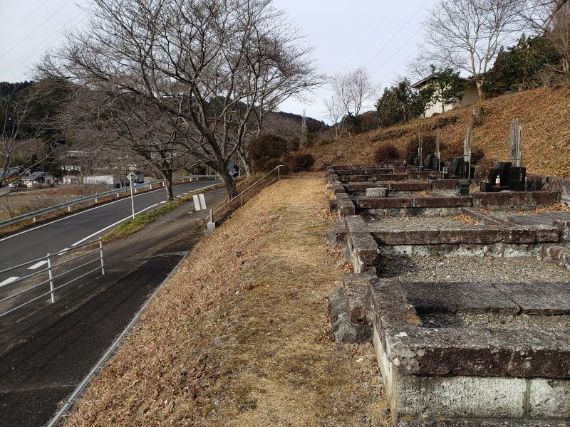 常陸太田市営 徳田霊園
