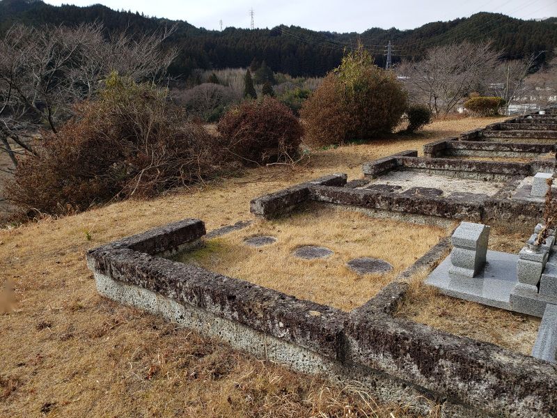 常陸太田市営 徳田霊園