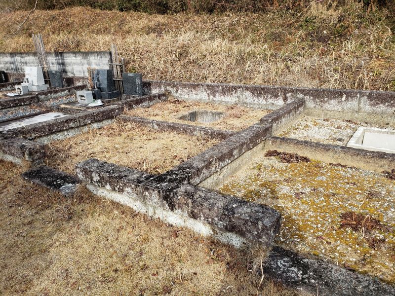 常陸太田市営 徳田霊園