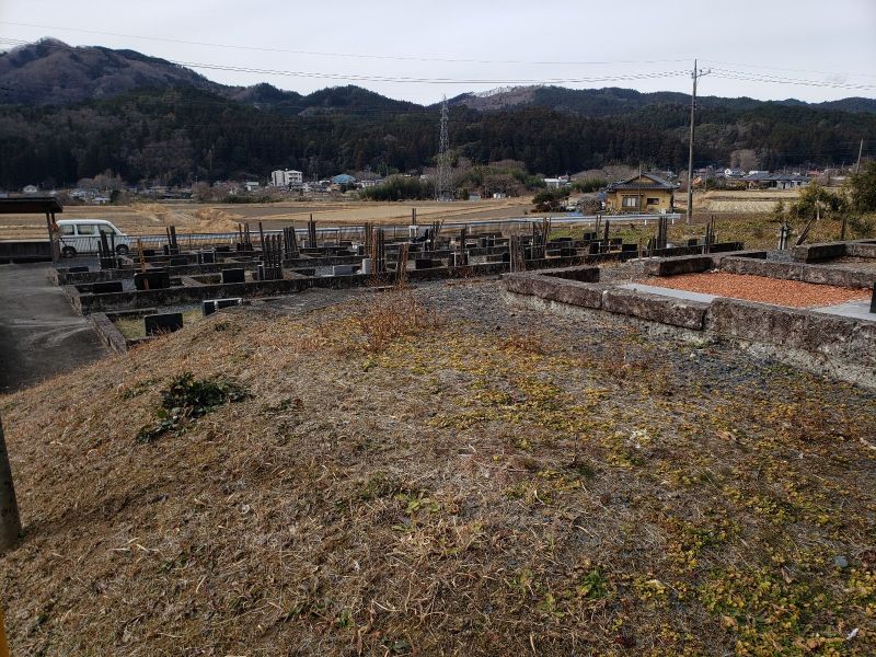 常陸太田市営 小中霊園