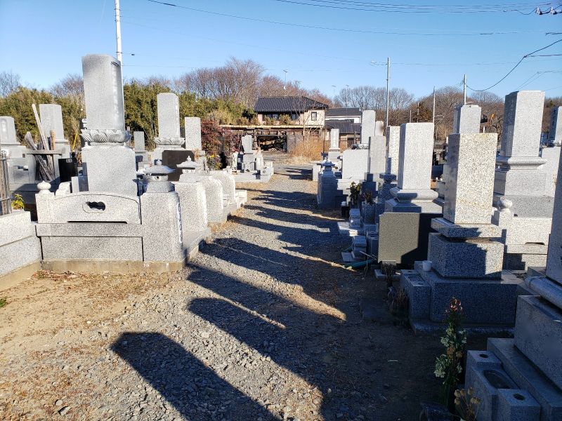 筑西市営 明野墓地