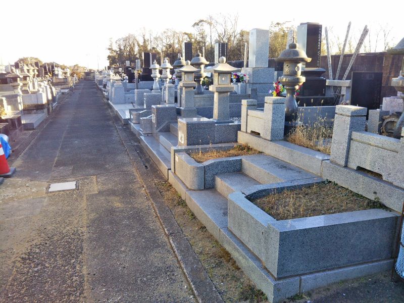 神栖市営 横瀬墓地