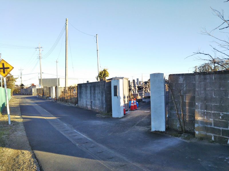 神栖市営 横瀬墓地