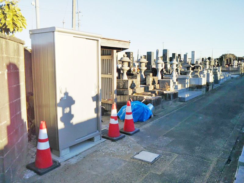 神栖市営 横瀬墓地