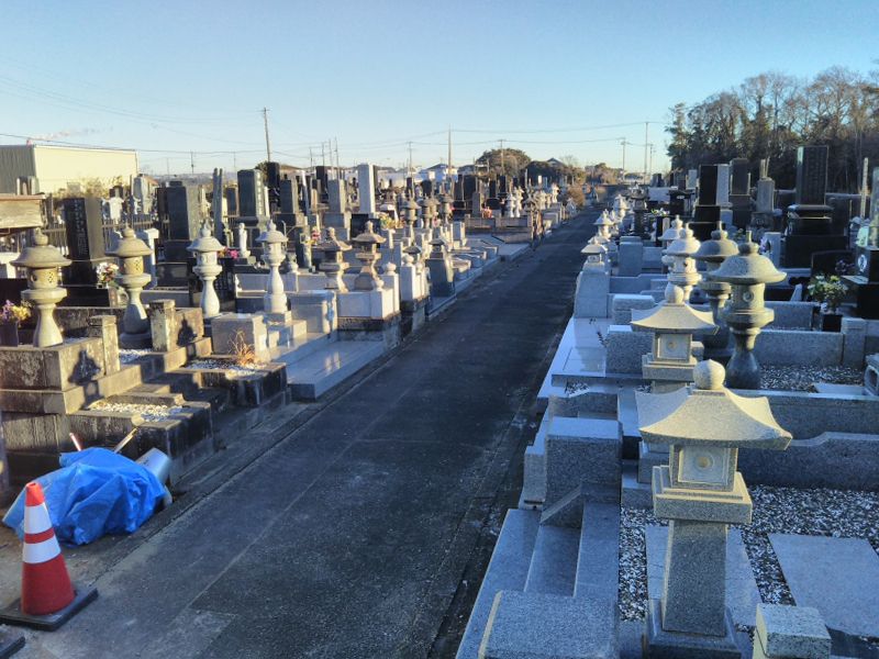 神栖市営 横瀬墓地