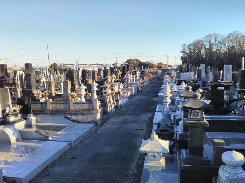 神栖市営 横瀬墓地