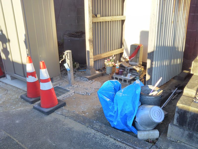 神栖市営 横瀬墓地