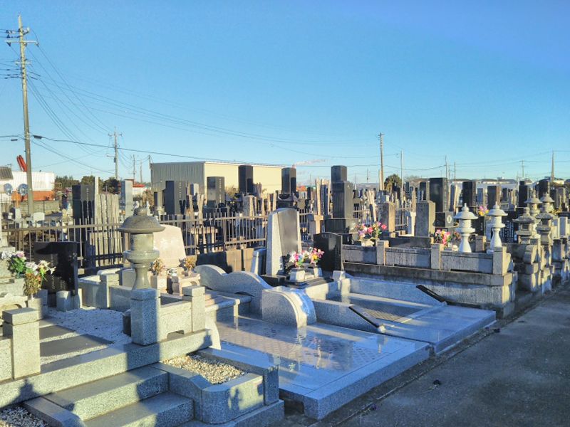 神栖市営 横瀬墓地