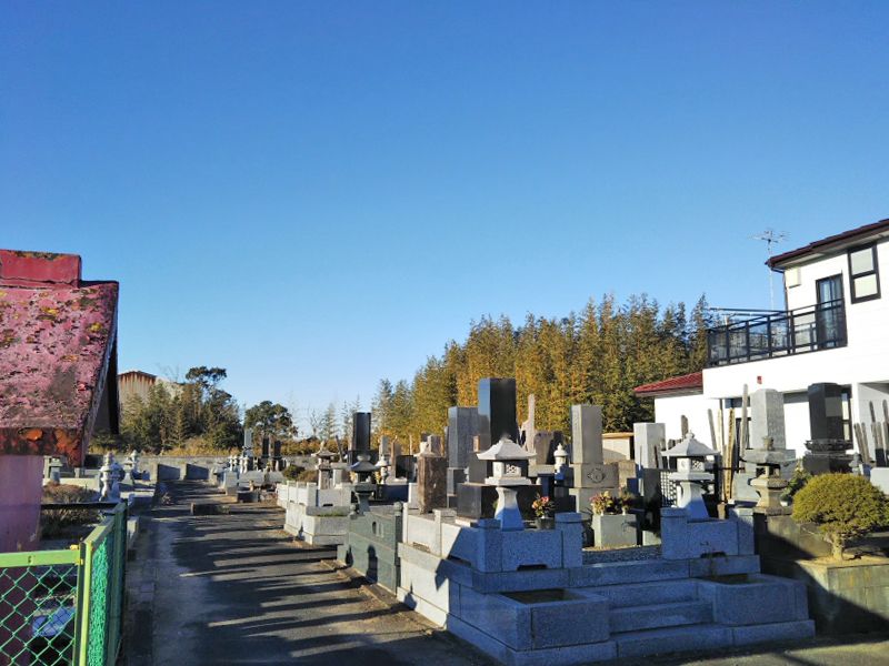 神栖市営 長峰共同墓地