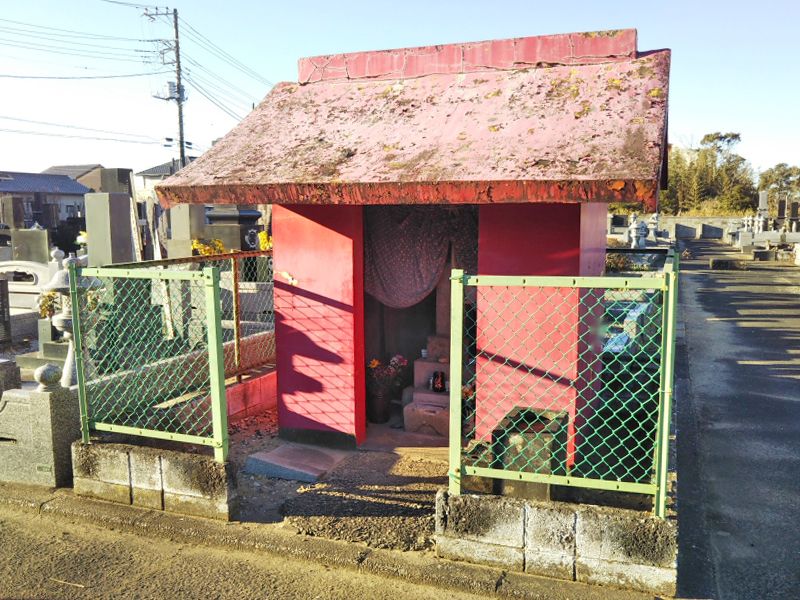 神栖市営 長峰共同墓地