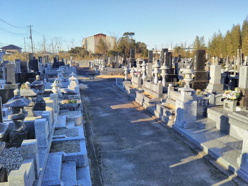 神栖市営 長峰共同墓地