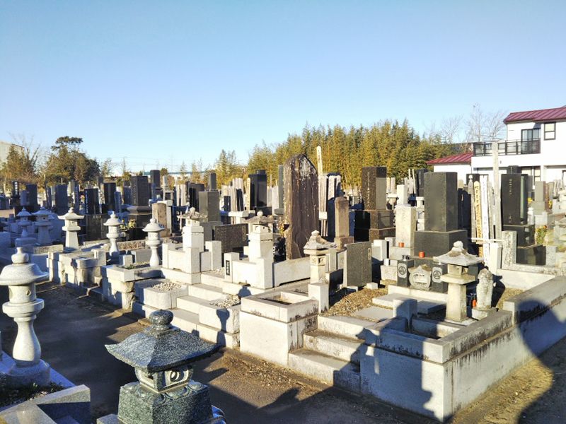 神栖市営 長峰共同墓地