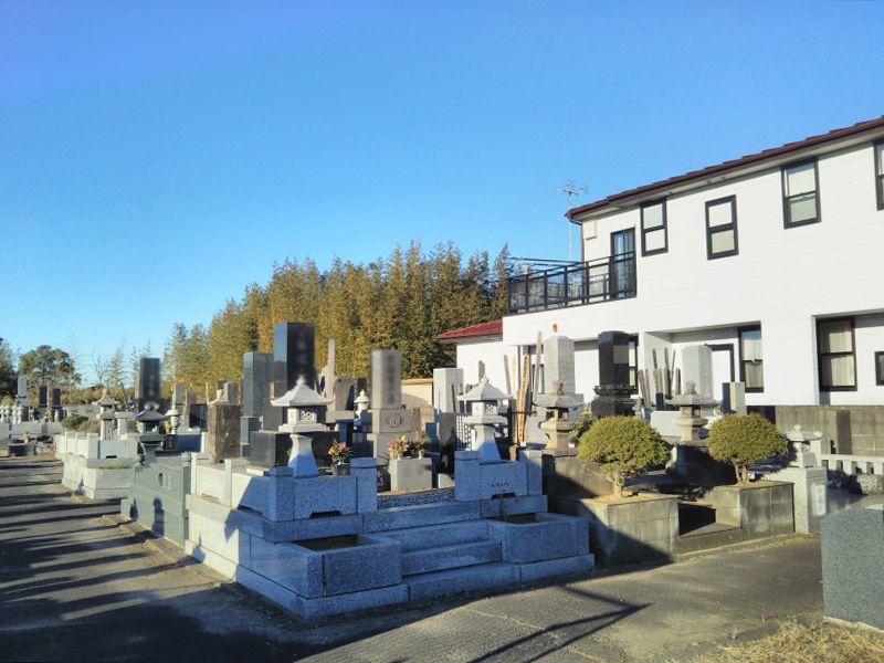 神栖市営 長峰共同墓地