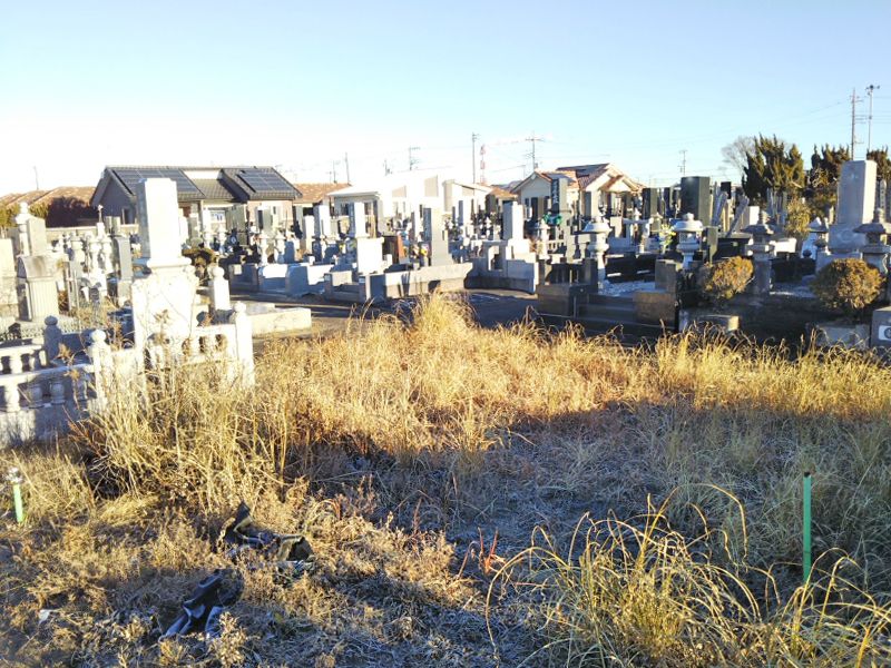 神栖市営 日川共同墓地