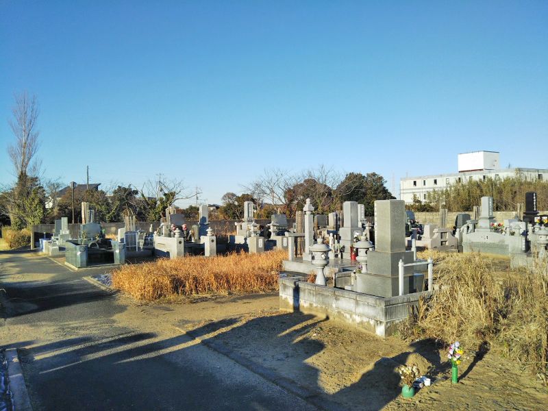 神栖市営 日川共同墓地