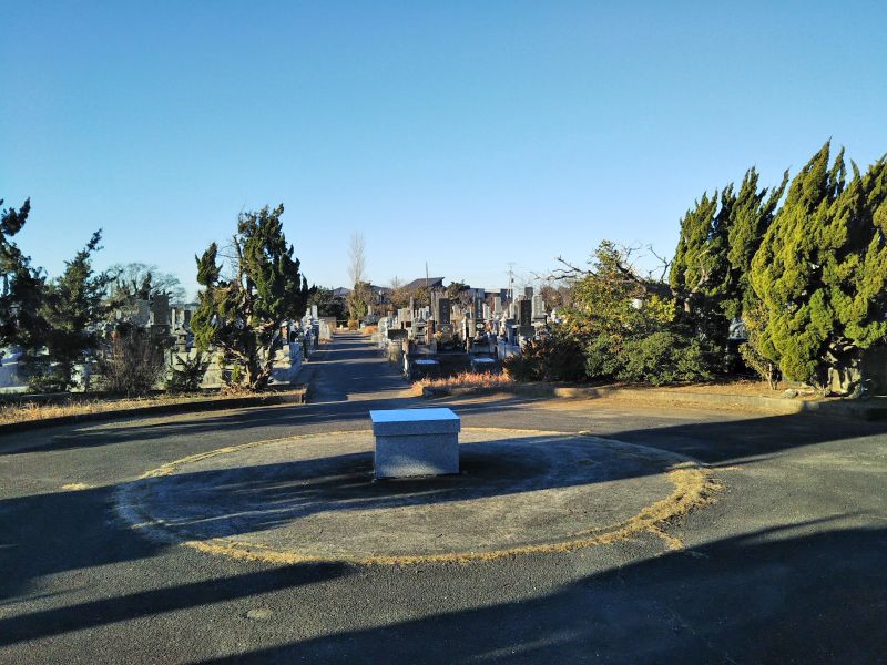 神栖市営 日川共同墓地