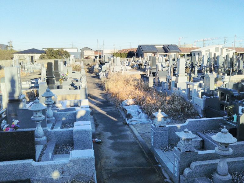 神栖市営 日川共同墓地