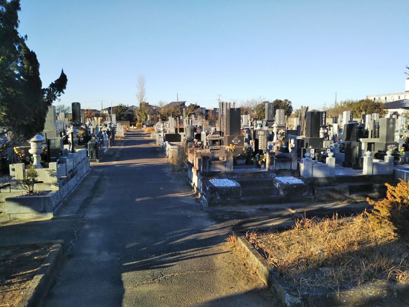 神栖市営 日川共同墓地