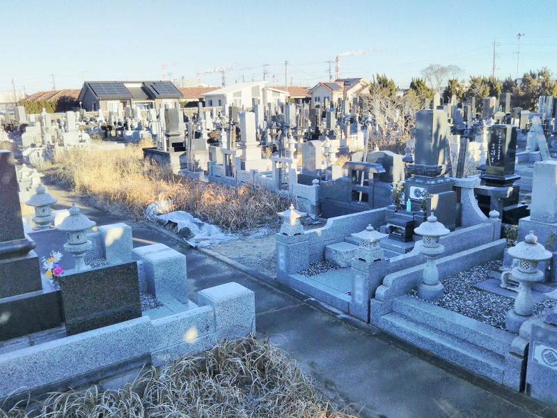 神栖市営 日川共同墓地