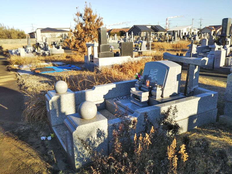 神栖市営 日川共同墓地